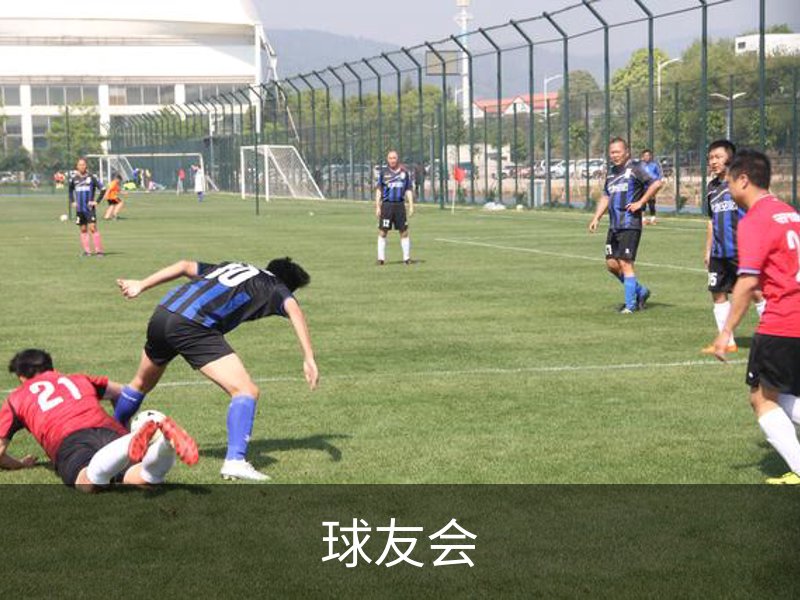 球友会简介